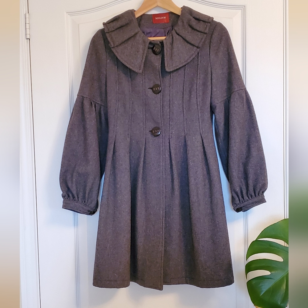 Wool Dress Coat for Petites